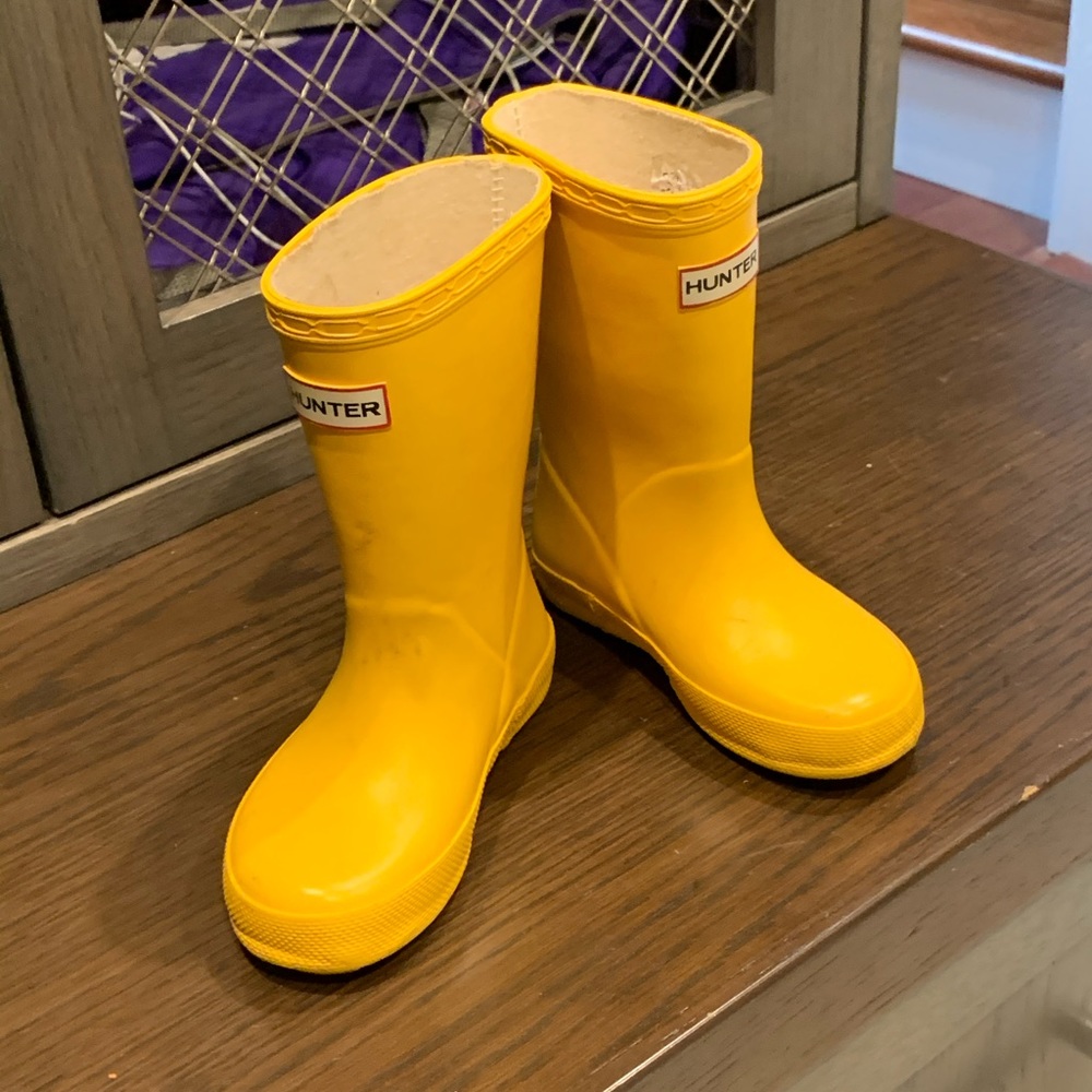 Hunter Girls Rain Boots